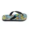 Brasileras Printed 21 Monster flip flops
