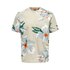 Only & sons Klop Regular Floral kortarmet t-skjorte