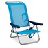 Solenny Χαμηλή πτυσσόμενη καρέκλα 4 83x77x60 cm