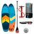 Jbay zone Y1 River 9´6´´ Inflatable Paddle Surf Set