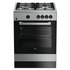 Beko ブタンガス炊飯器 FSG 62000 DXL 4 ゾーン + オーブン 改装済み 改装済み