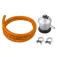 Vitrokitchen KIT Regulator+Butanslang 1.5 m+2Ab