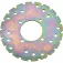 EBC Disc de fre davanter D-Series Offroad Solid Round MD6262D