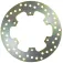 EBC D-Series Solid Round Offroad MD6115D Takajarrulevy