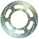 EBC Disc de fre D-Series Solid Round Offroad MD6116D