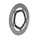 EBC Disc de fre davanter X Series Solid Round MD2127X