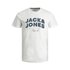Jack & jones Bloomer Branding T-shirt met korte mouwen en ronde hals