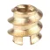 Snoli Brass insert 100 units