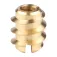 Snoli Brass Insert 100 enheder