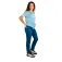 JeansTrack Ringer kurzarm-T-shirt