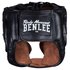 Benlee Full Face Protection Leather Head Gear With Cheek Protector