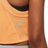 Nike Dri Fit Race Cropped Mouwloos T-shirt