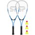 Spokey Bugy Badminton Racket 2 Eenheden