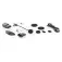 Midland Intercom BTX2 PRO S LR-SINGLE