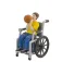 Miniland Figures amb Diversitat Funcional