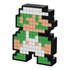 PDP Pixel Pals Mario Bros Nintendo 8-Bit Luigi figur