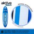 Aktive Chal 10´2´´ Inflatable Paddle Surf Set