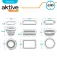Aktive Kit de càmping plegable