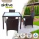 Aktive Mesa con 4 sillas