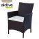 Aktive Mesa con 4 sillas
