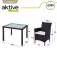 Aktive Table With 4 Chairs