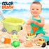Color baby Conjunto De Praia 9 Unidades