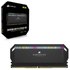 Corsair RAMメモリ Dominator Platinum RGB 32GB 2x16GB DDR5 5200Mhz