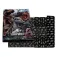 Jurassic world A4 3 Flaps Mappe
