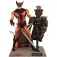 Marvel Hot Wheels Sélection Marron Wolverine 18 cm