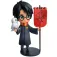 Plastoy Harry e Hedwig 15 cm