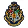 Warner bros Pegatina 3D Hogwarts