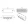 Lumitec Capri 2 White/Blue Dimmable Led Light
