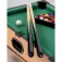 Devessport Table de billard 3 en 1