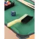 Devessport Table de billard 3 en 1