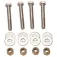 Seastar jackplates Jack Plate Mounting Bolt Kit