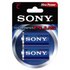 Sony Alkaliskt Batteri AM2B2Dx2 LR14 1.5V 4 Enheter