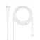 Nanocable 10.10.0600 USB-C naar Lightning-kabel