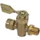 Moeller 1/4´´ Messing Ventil