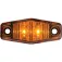 Optronics Mini Marcador Llum Led Àmbar