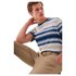 Salsa jeans Lyhythihainen Pyöreäkauluksinen T-paita Allover Striped