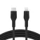 Belkin CAA009BT2MBK Lightning usb-c cable 2 m