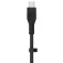 Belkin CAA009BT2MBK Lightning usb-c cable 2 m