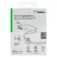 Belkin Cabo CAA010BT1MWH 1 m