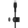 Belkin Câble USB-C vers Lightning CAA011BT2MBK 2 m