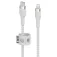 Belkin Cable USB-C a Lightning CAA011BT2MWH 2 m