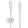Belkin CAA011BT2MWH Lightning usb-c cable 2 m