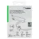 Belkin Cable USB-C a Lightning CAA011BT2MWH 2 m