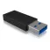 Raidsonic 60321 USB-C naar USB-A adapter