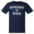 Superdry Vintage Corp Logo Marl T-shirt