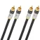 Oehlbach D1C2016 0.5 m RCA cable 2 units
